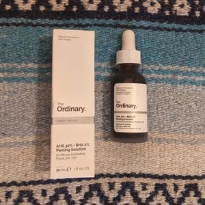 NEW The Ordinary AHA 30% BHA 2% Peeling Solution